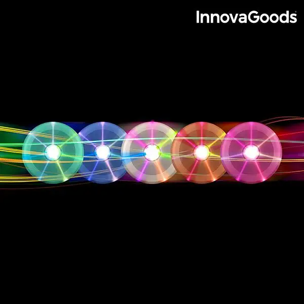 InnovaGoods разноцветные светодиодные Фрисби|Мячики| |