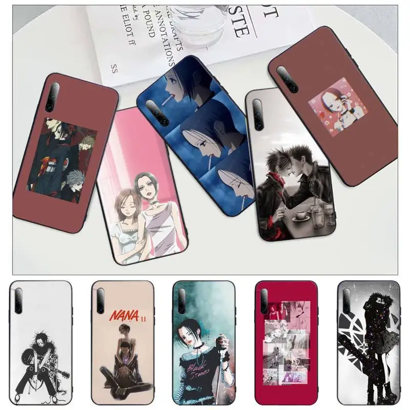 

Japan anime Nana Osaki Phone Case For iphone 12 11 13 7 8 6 s plus x xs xr pro max mini shell
