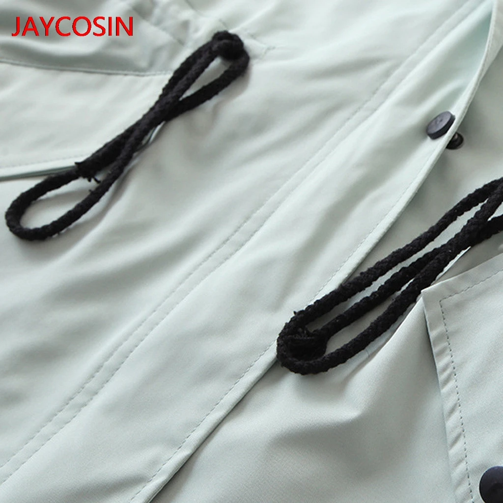 JAYCOSIN женские парки зимние теплые из искусственного меха с капюшоном Толстая