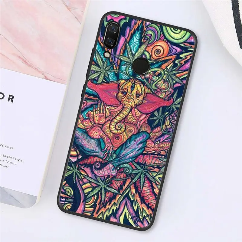 MaiYaCa красочный психоделический Стильный чехол для телефона Xiaomi Redmi8 4X 6A 9 8A note pro 5Plus