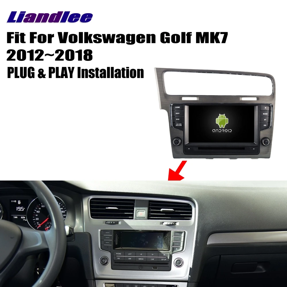 Мультимедийная автомобильная система для Volkswagen VW Golf MK7 2012 ~ 2018 Android радио CD DVD плеер