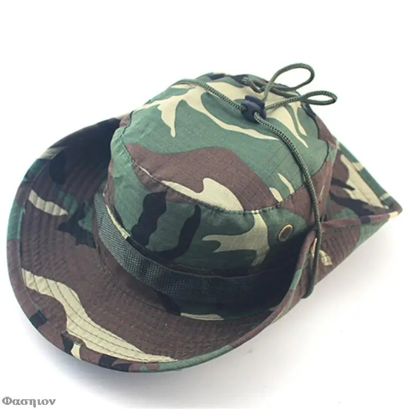 Шляпа мужская Солнцезащитная однотонная дышащая Панама с большими полями для