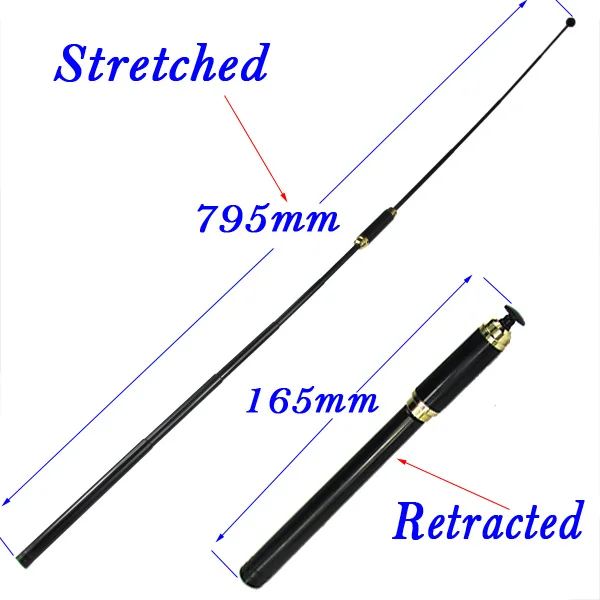 

walkie-talkie accessories Baofeng UV-5R UV-5RE UV-5RA Plus UV-9R Plus GT-3TP expandable SMA female dual-band antenna accessories