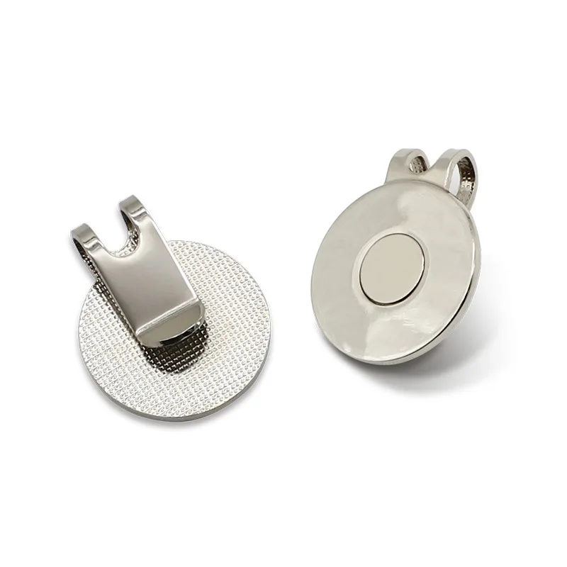 Магнитный зажим для шапки гольфа маркер прицеливания профессиональный