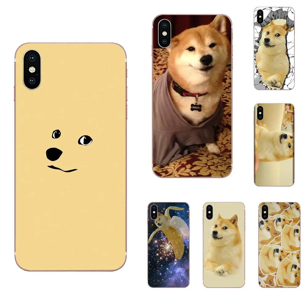 Мягкий ТПУ Модный чехол для телефона Doge Shibe LG G3 G4 G5 G6 G7 K4 K7 K8 K10 K40 K50 Q6 Q60 V10 V20 V30 V40 Nexus 5