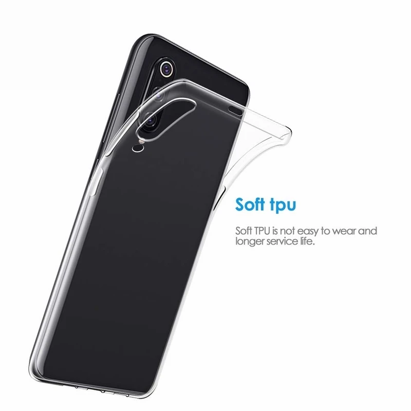 Для Xiaomi mi Note 10 Pro 9 9T SE A1 A2 6X x 3 6 8 Lite CC9 CC9ESoft TPU чехол Силиконовый противоударный с