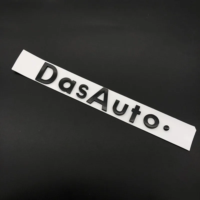 Капитал и нижний чехол с буквами эмблемы рукописное письмо автостайлинг