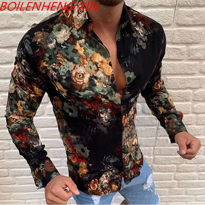 

Mens Casual Holiday Shirt Funny Avocado Printed Turn Down Collar Short Sleeve Button Casual Shirts Summer Soft Fabric Blouse
