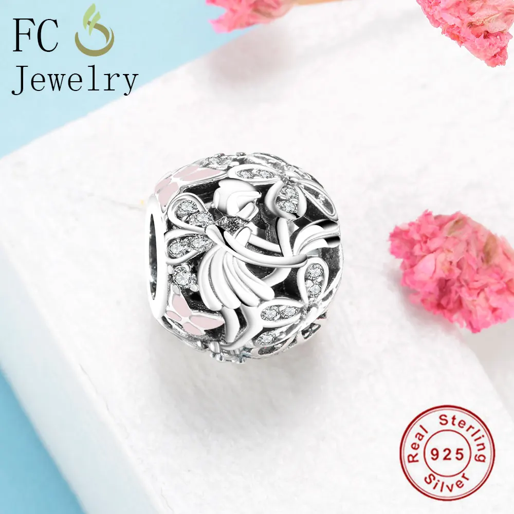 FC ювелирные изделия подходят оригинальные брендовые шармы браслет 925