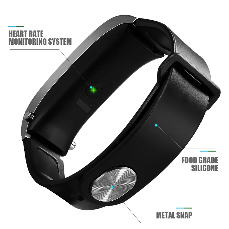 Смарт-часы Talkband Y3 Plus с беспроводными наушниками пульсометром и шагомером |