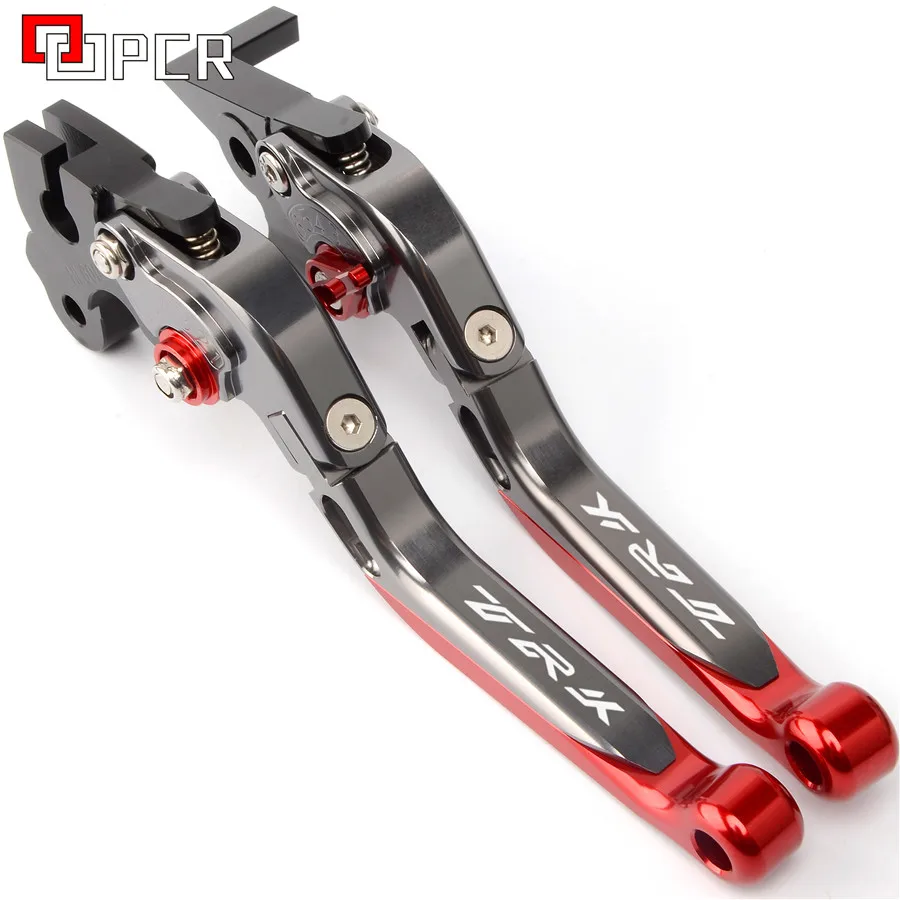 With TRK LOGO Motorcycle CNC Brake Clutch Levers Fit For Benelli 502 adv 2017 502X 2018 2019 | Covers &amp Ornamental Mouldings