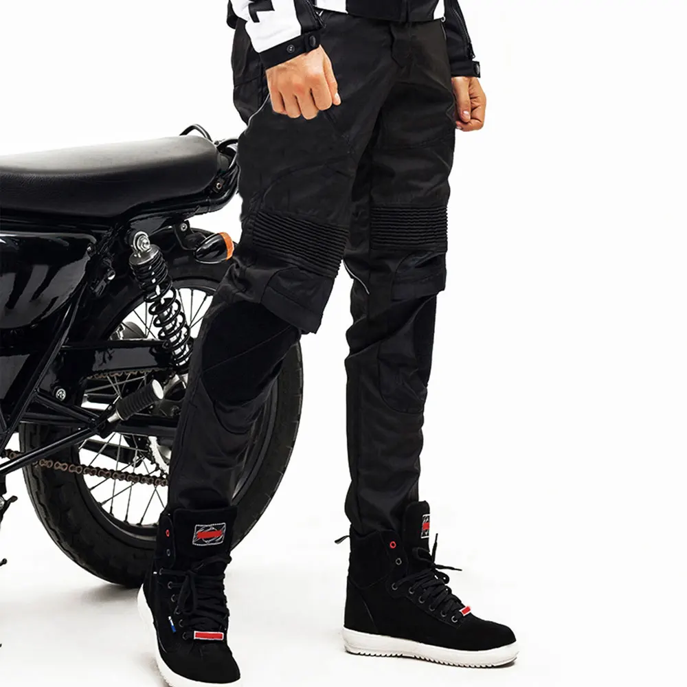 Брюки мужские мотоциклетные ветрозащитные со съемной защитой|motorcycle trousers|trousers