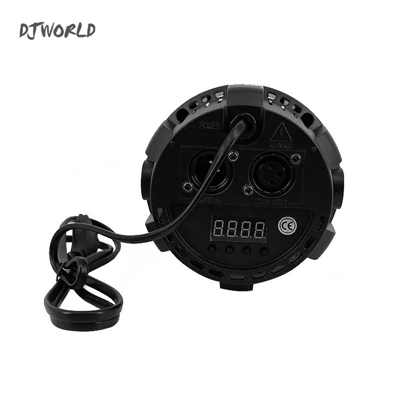 Djworld LED Par COB 30W RGB Stage Effect Lighting High Bright For DJ Disco Light Birthday Party Wedding Decoration Dance Floor | Лампы и