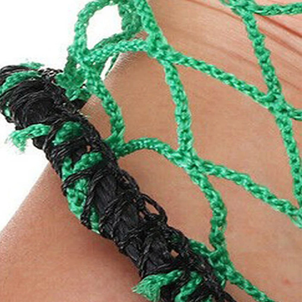 

3Mx3M Golf Practice Net Heavy Duty Impact Netting Rope Border Sports Barrier Training Mesh Netting Golf Training Accessories