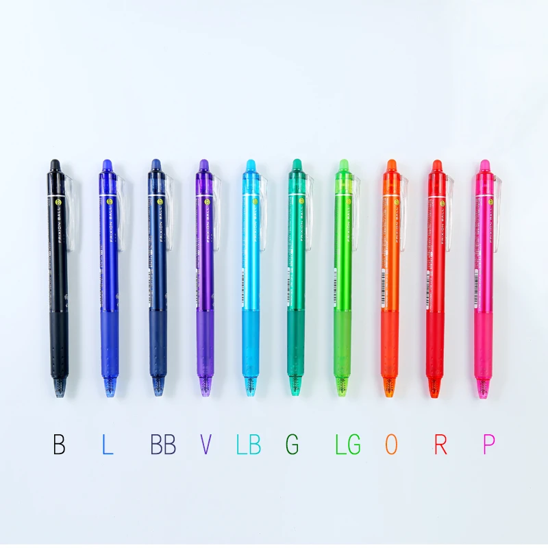 Ручка пилот LifeMaster со стираемыми шариками 0 5 мм|gel ink pen|frixion ballpen 0.5 |