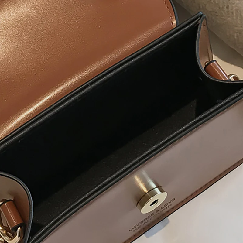 Женские сумки через плечо модные повседневные Мини квадратные дизайнерский