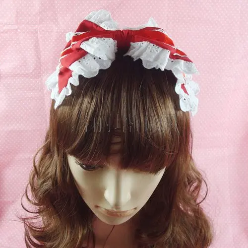 Повязка на голову в клетку для принцесс|bow pump|band trademarkbow head band |