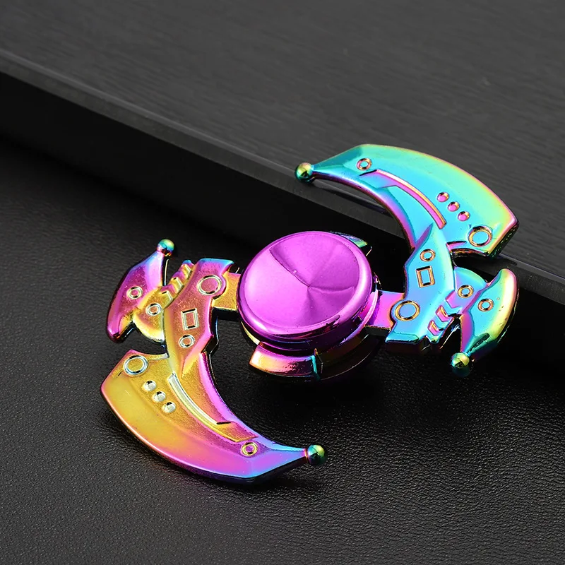 Спиннер ручной из цинкового сплава для ежедневного использования детский