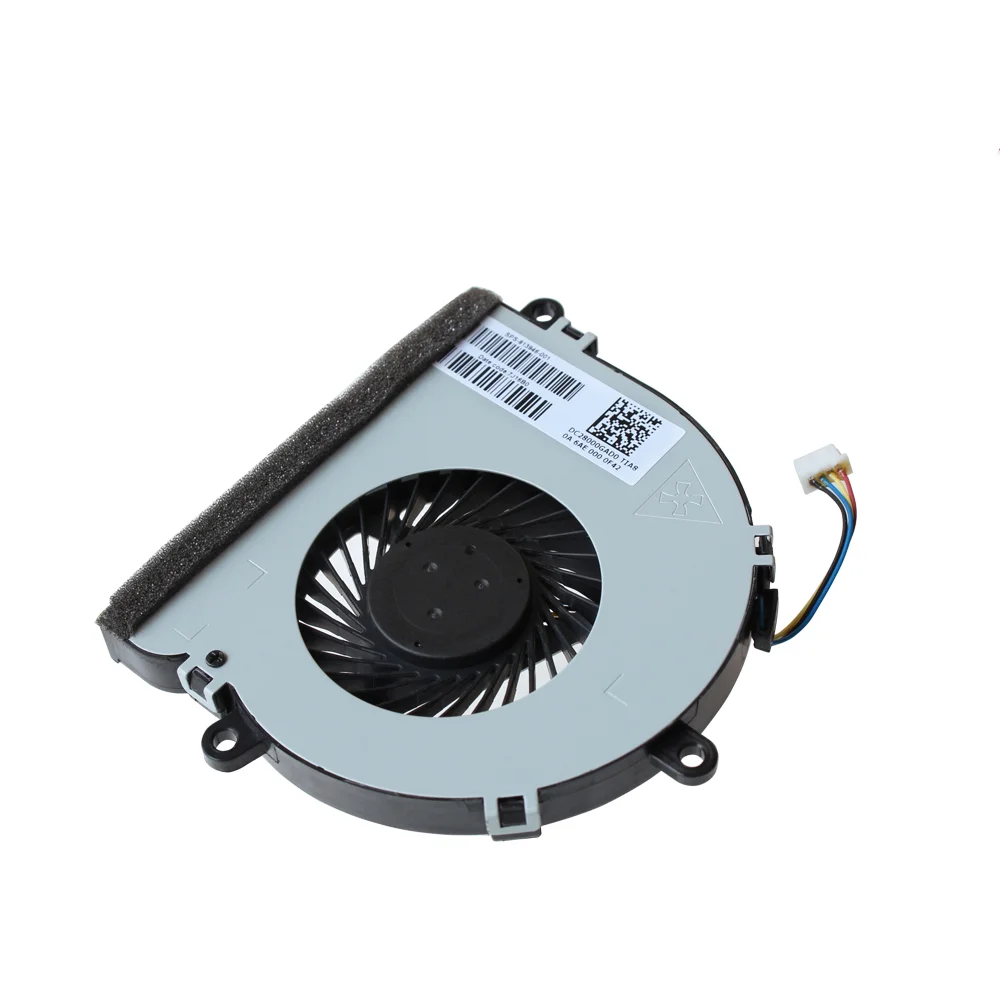 Новый оригинальный Процессор охлаждающий вентилятор кулер для HP 15-AC 15-BS серии