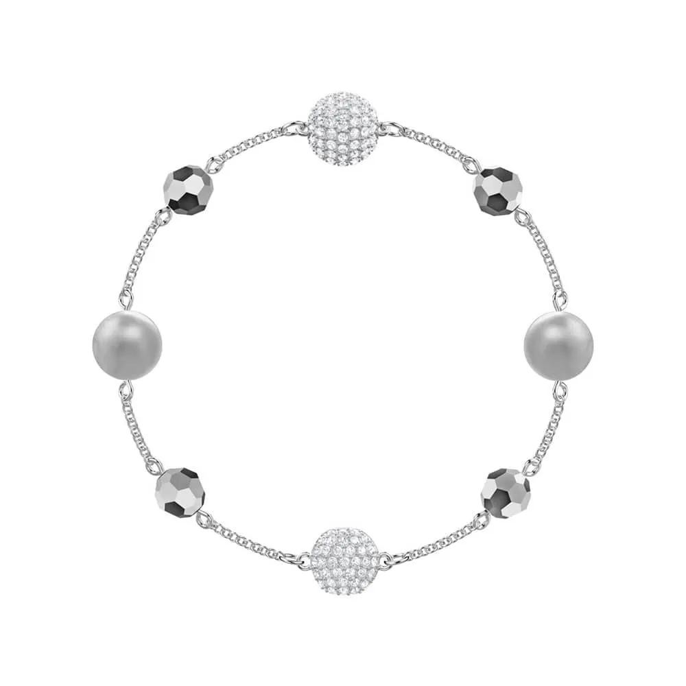 

SWA Fashion Charm New Shiny Round Crystal Bracelet Elegant Temperament Lady Send Girlfriend Anniversary Jewelry Gift