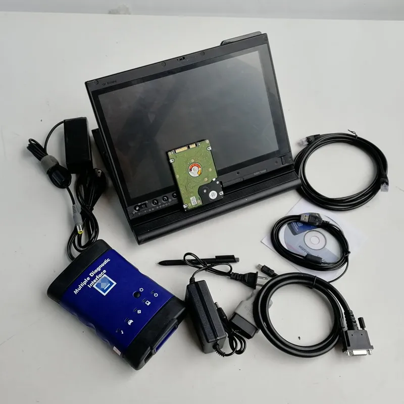 Инструмент для диагностики авто G M MDI с несколькими интерфейсами wifi и программным