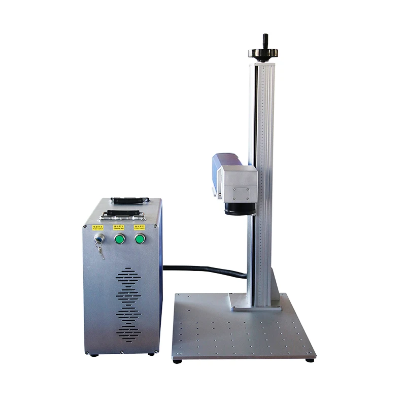 20 Вт волоконная лазерная маркировочная машина рабочий размер 150*150 мм для металла