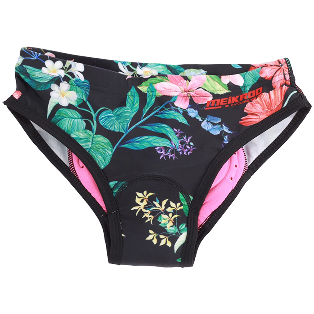 

Women Cycling Underwear Shorts Bike Briefs 3D Padded Gel for Swim Bathing