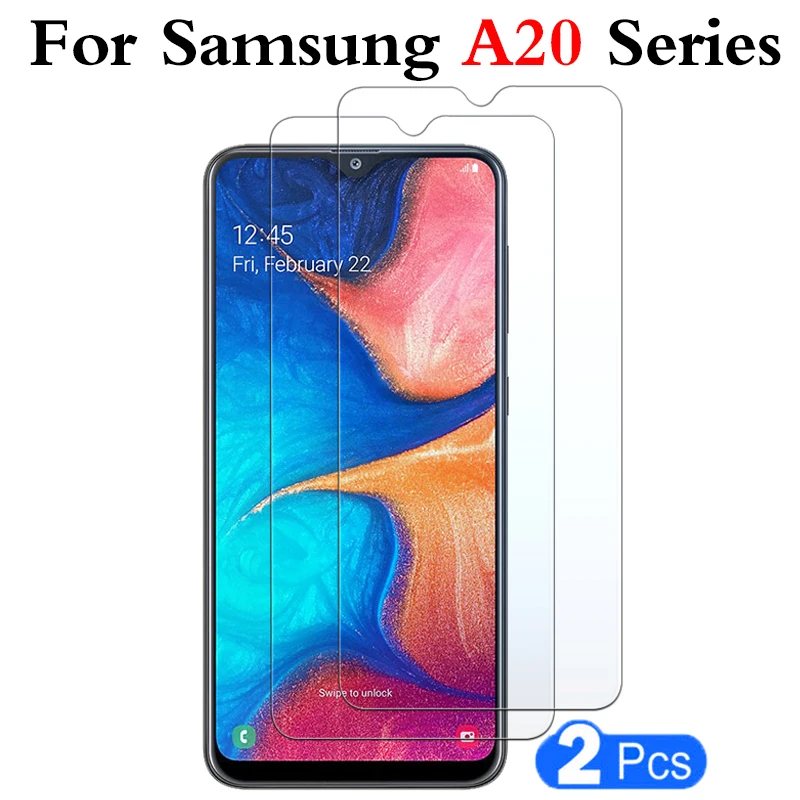 Защитное стекло для samsung a20e защитный чехол galaxy a20 a 20 e закаленное полное покрытие