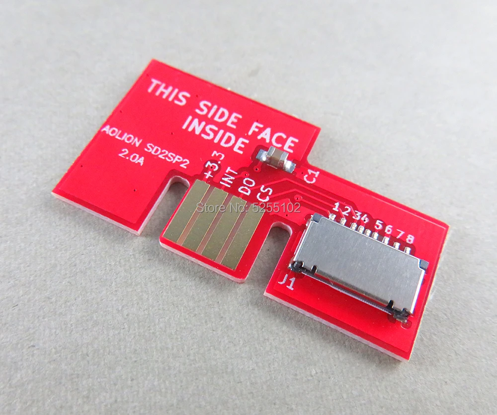 Адаптер для Gamecube SD2SP2 поддержка Serialport 2 Nintendo NGC замена адаптер карты Micro SD TF