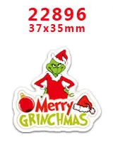 22896 30 шт мультяшный персонаж плоское украшение из смолы PR 13312 - Цвет: 22896