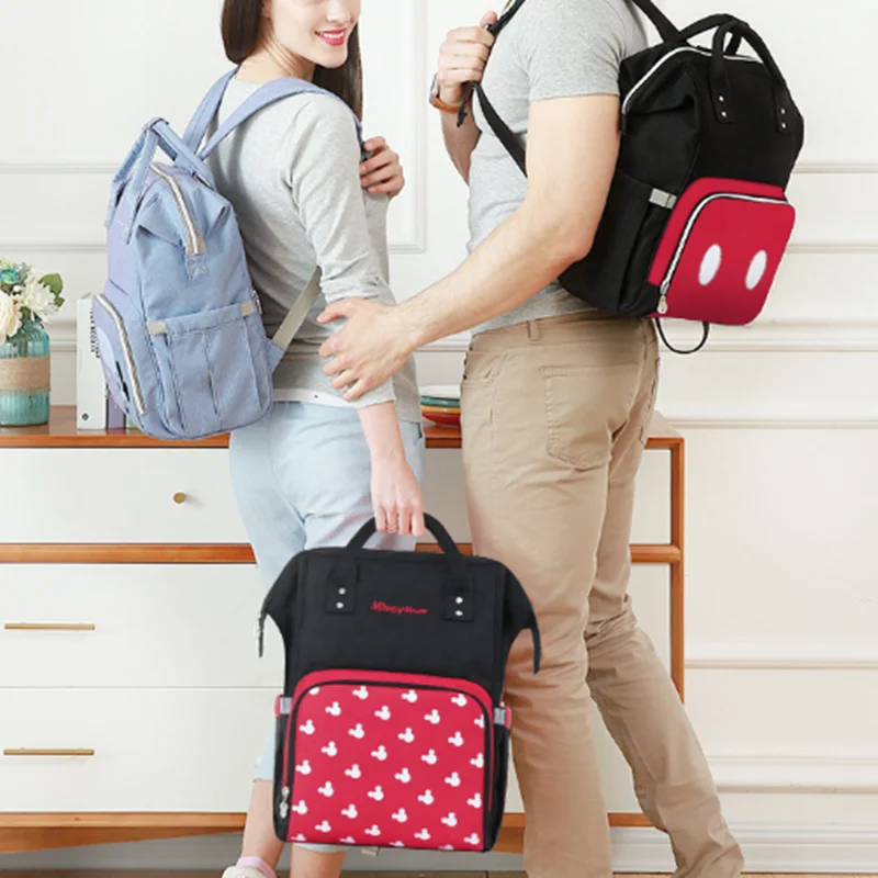 Рюкзак для подгузников из ткани Оксфорд с USB зарядкой|Термосумки| |