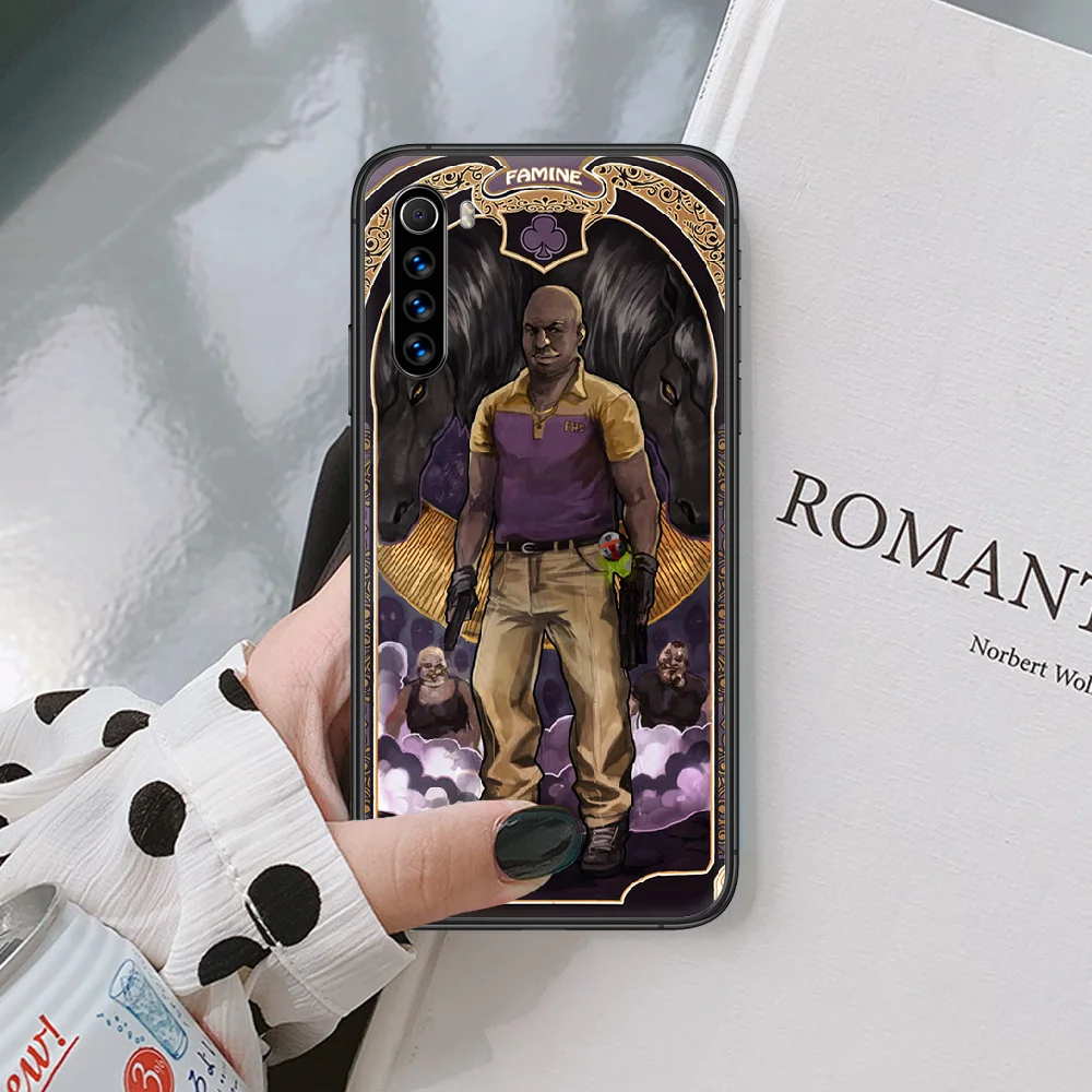 

Zombie Game Left 4 Dead 2 Phone Case For Xiaomi Redmi Note 7 8 8T 9 9S 4X 7 7A 9A K30 Pro Ultra Black black Cover Tpu Prime