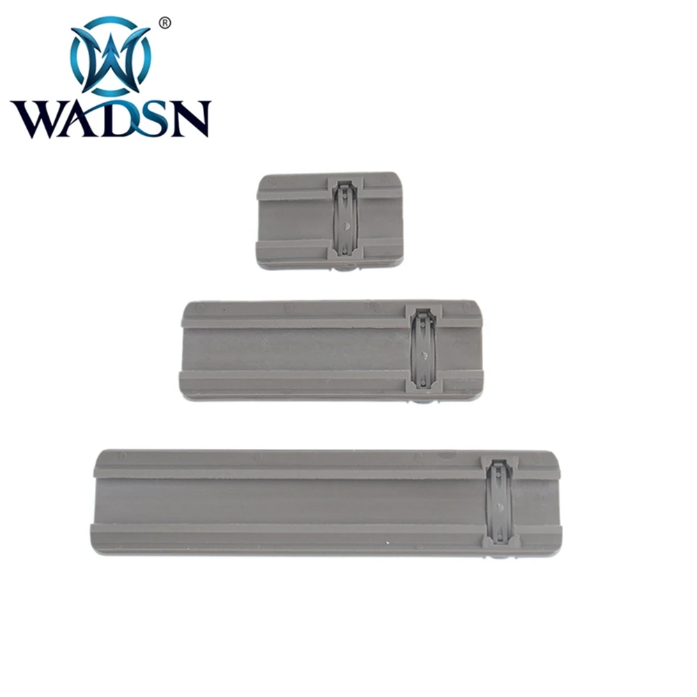 WADSN тактическая AR 15M16 Крышка для боевого рельса страйкбола 20 мм Пикатинни