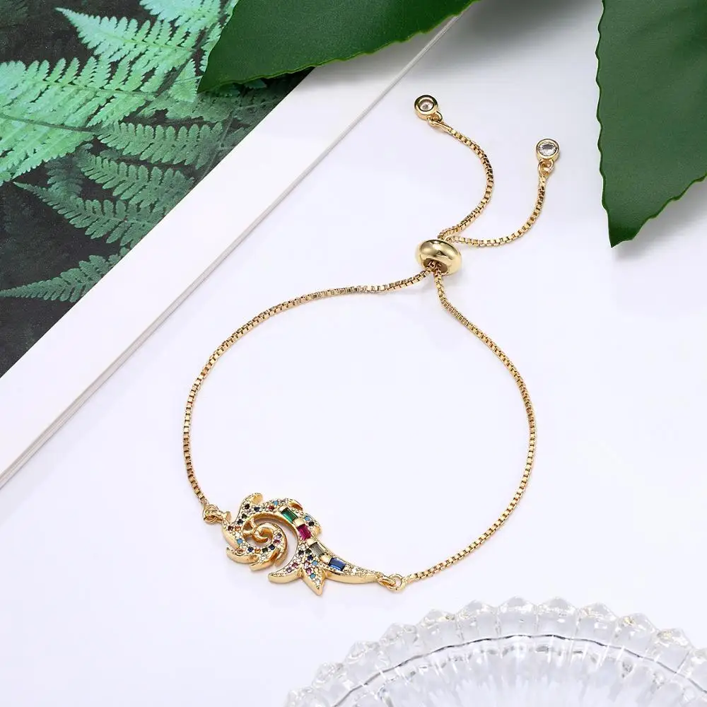 Популярные микро инкрустированные короны маленький скипетр Циркон маленькие