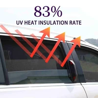 4pcs car sun shade mesh sunscreen nylon heat insulation magnetic auto side window curtain for mazda cx 5 ke 2012 2017 %d1%88%d1%82%d0%be%d1%80%d1%8b