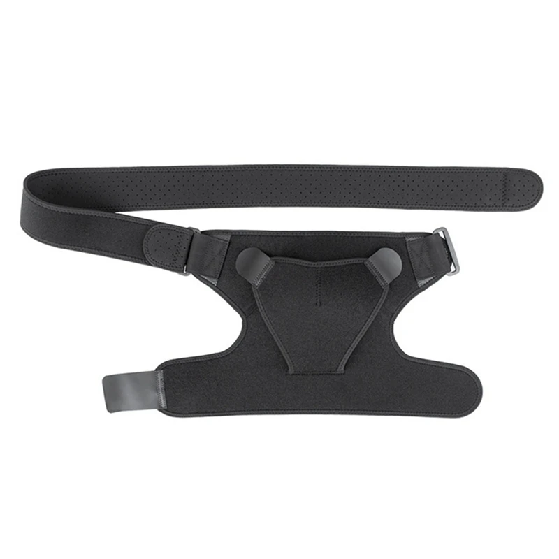 

Adjustable Shoulder Brace Support Strap Wrap Belt Band Pad Shoulder Care Bandage Black