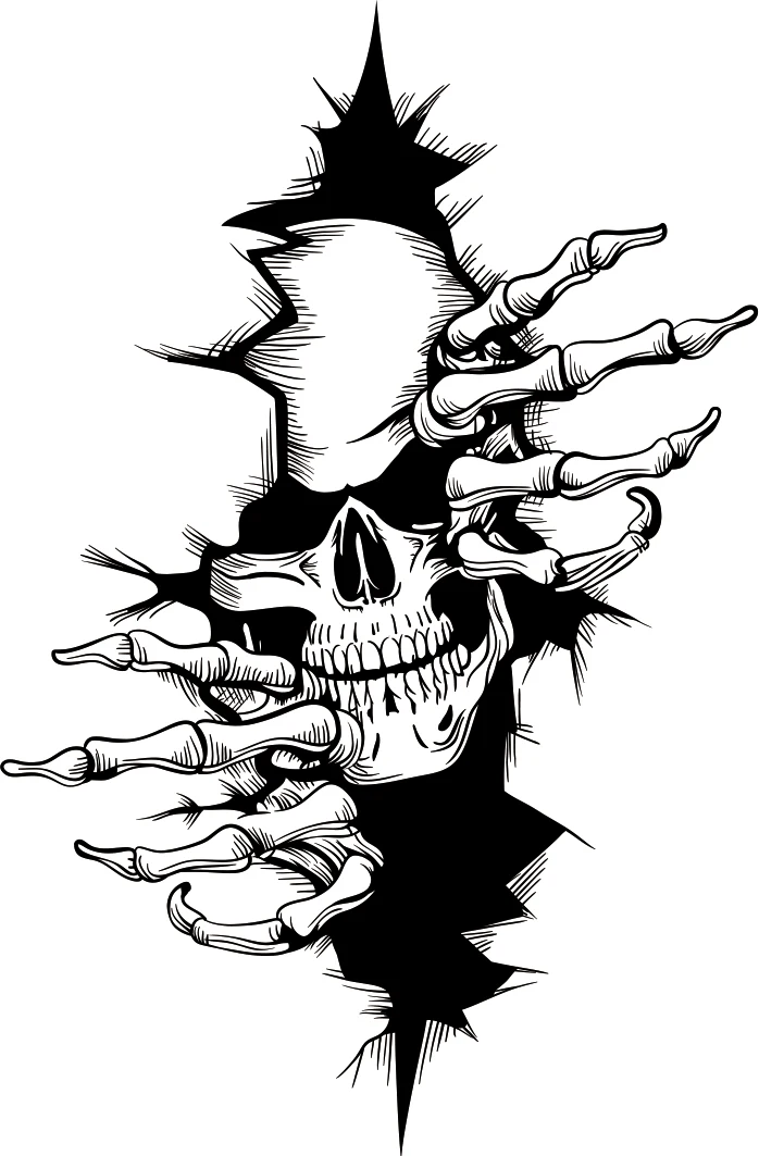 Skeleton Transparent Silicone Stamp And Metal Die/Seal For DIY Scrapbooking/photo Album Decorative Clear Sheets | Дом и сад