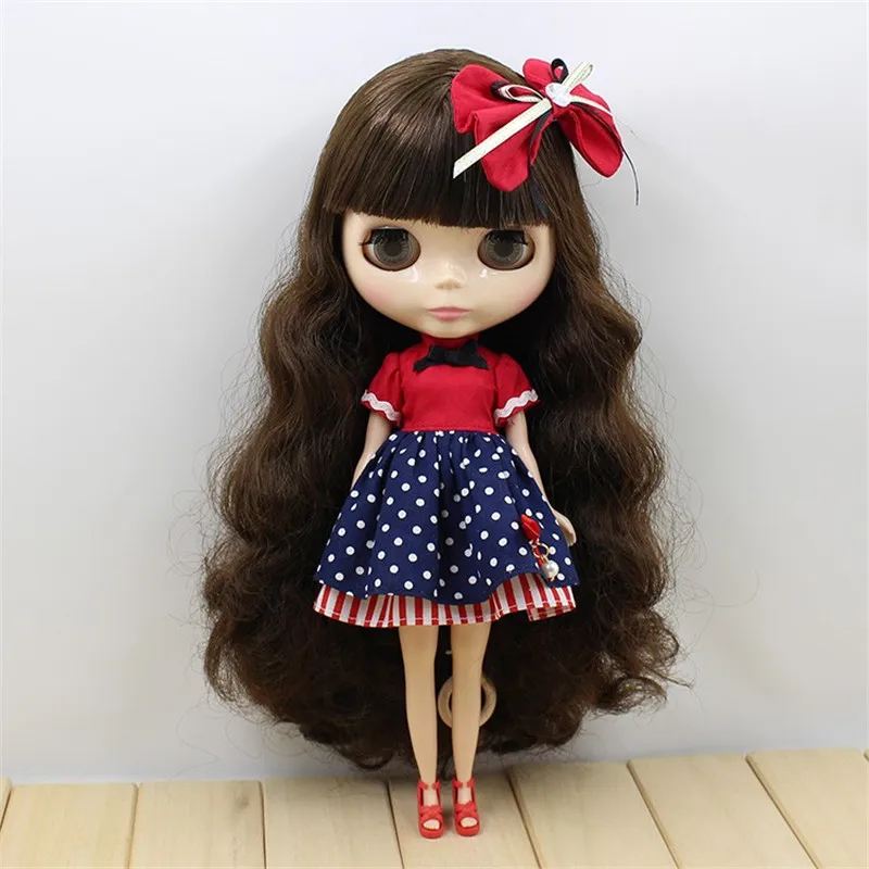 Одежда для куклы ICY DBS Blyth с меламированной милой одеждой костюм 1/6 BJD AZONE S OB24 аниме