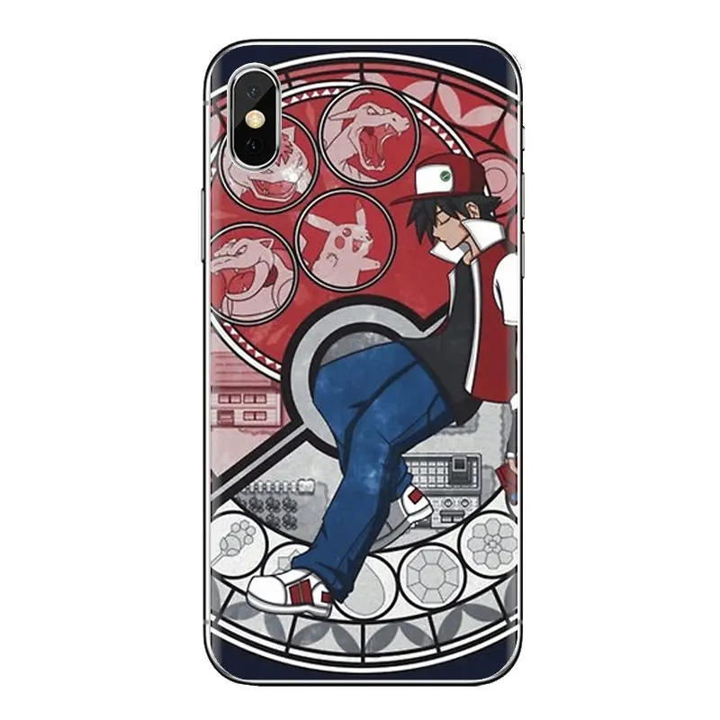 For LG G3 G4 Mini G5 G6 G7 Q6 Q7 Q8 Q9 V10 V20 V30 X Power 2 3 K10 K4 K8 2017 Ultra Thin Case Anime Kingdom Hearts Stained Glass |