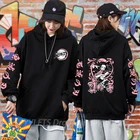 Свободный пуловер в стиле хип-хоп для мужчин и женщин