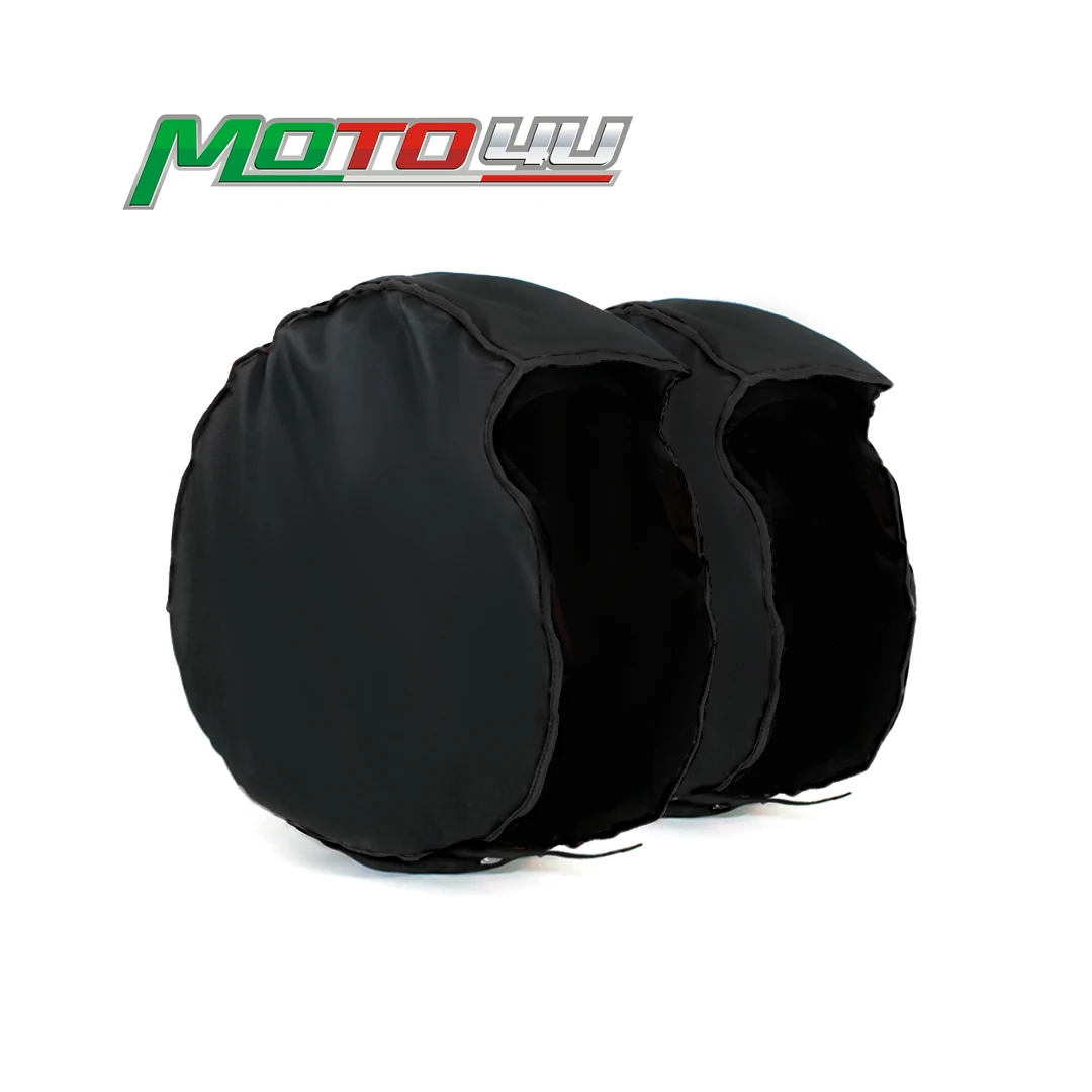 

New Thicken Tire Warmer Fasten Heating Windstop High Quality Motorcycle Tyre Cover Windbreak Keep warm Front &Rear 17inch Motor