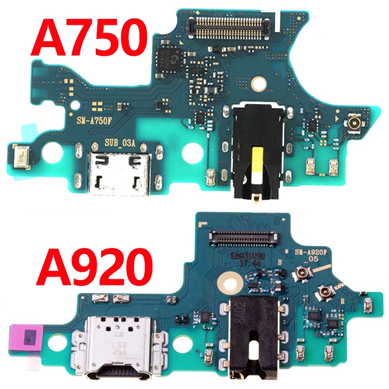 

10pcs For Samsung Galaxy A920 A920f A750 A750F USB Charge Plug Dock Connector Board Replacement Charging Port Flex Cable