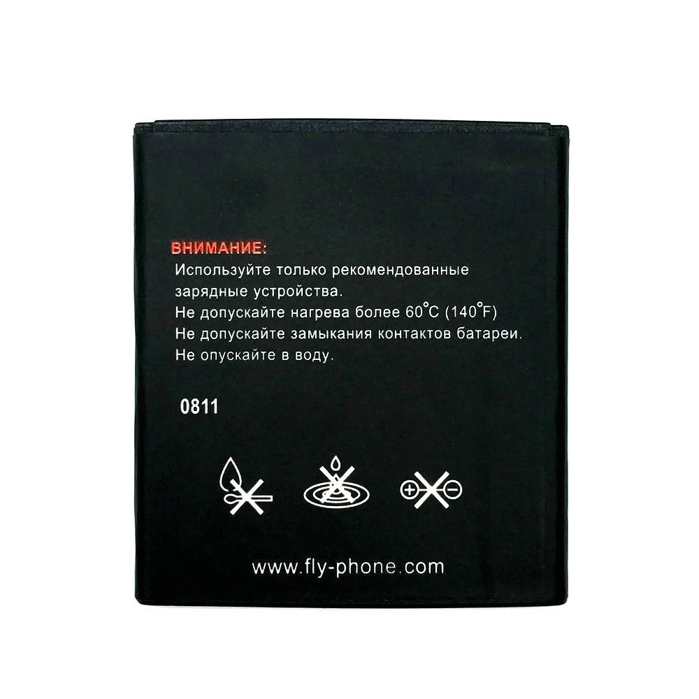 Новый BL7405 1650 мА/ч Батарея для Fly IQ449 IQ 449 сотовый телефон оригинальные запасные