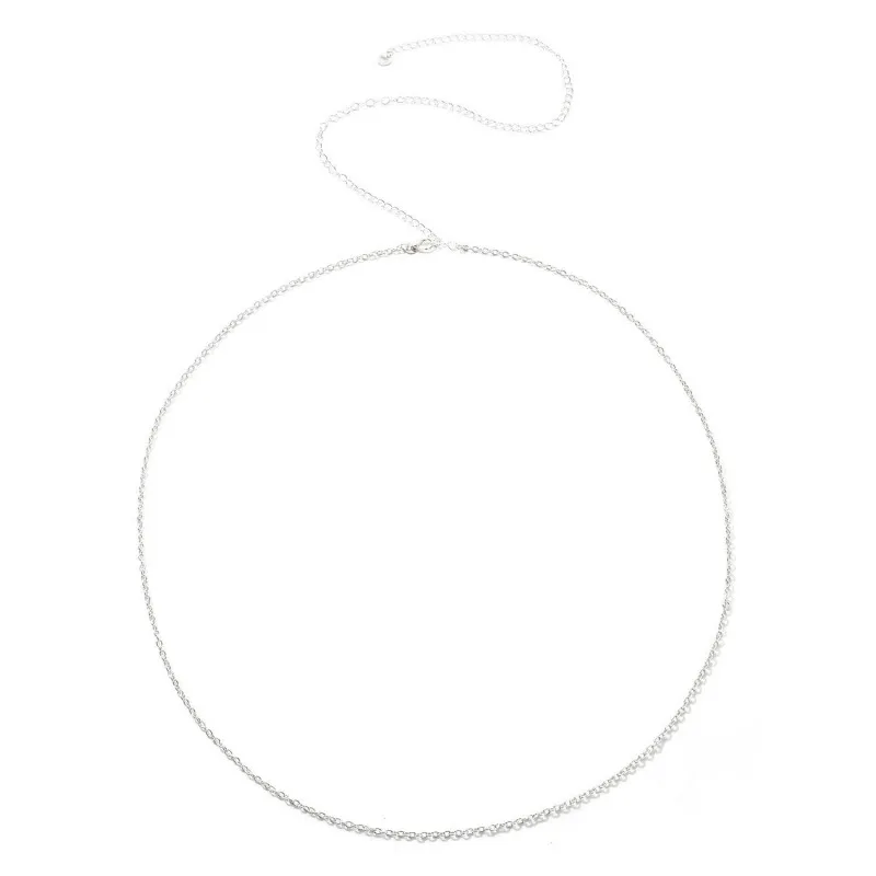 

Sexy Chain Waist Body Jewelry Accessory Simple Africa Fashion Belly Belt Gold Color Necklace for Women Waistband