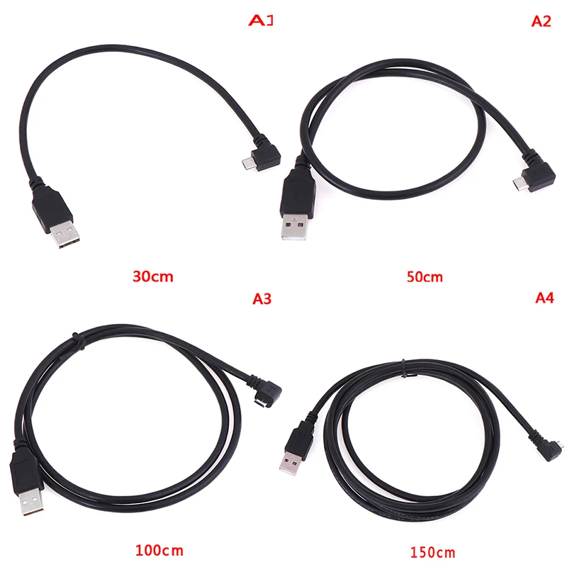 Новый 0 3/0 5/1 0/1 5 м правый угол кабель зарядного устройства микро-usb для microsoft surface