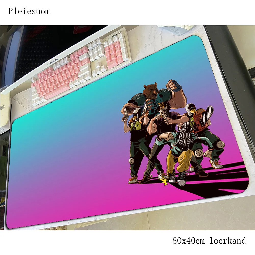 Горячая линия Майами коврик для игровой мыши маленьких мальчиков подарок 800x400 мм