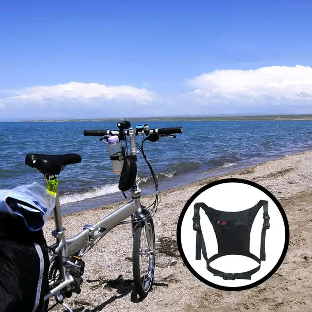 Светодиодный Беспроводной Велосипеды жилет 20L MTB велосипеда сумка Безопасность