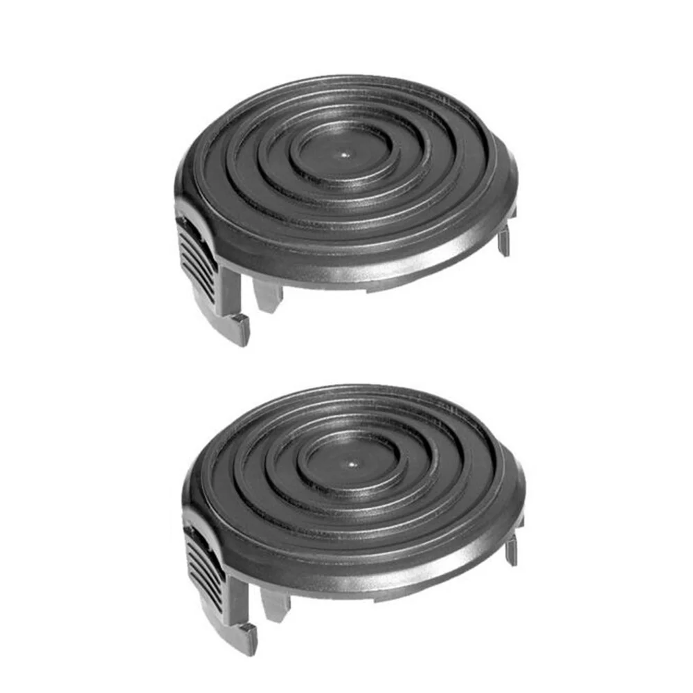 

2Pcs Trimmer Spool Line Cap Cover For WORX WA0037 WG168 WG184 WG191 40V & 56V String Strimmer Replacement Part Accs