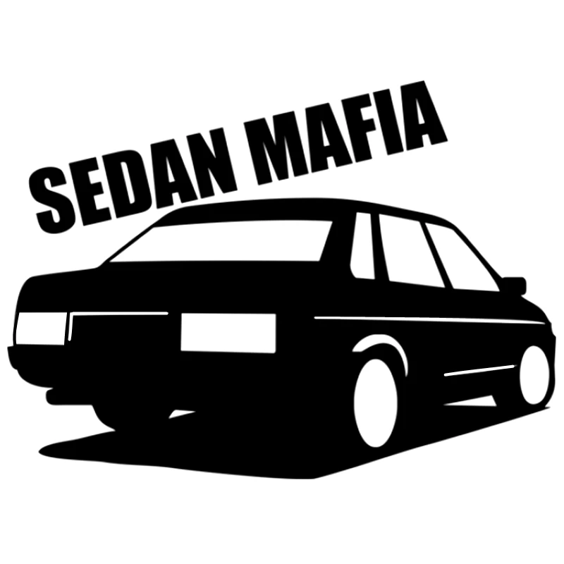 CK2764# наклейки на авто ВАЗ 21099 Tune sedan mafia водонепроницаемые машину наклейка для
