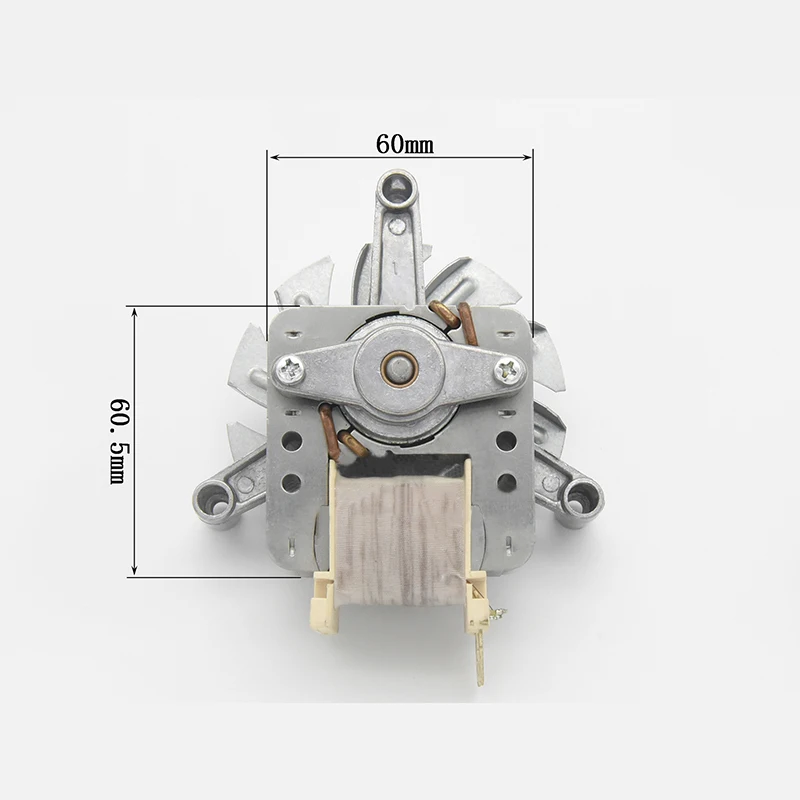 Двигатель духовки для коммерческой электрической двигатель вентилятора с